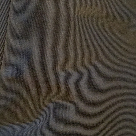 NWOT Zara Black Ruffle Front Skinny Pants - Picture 9 of 11